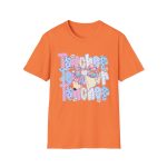Cute Pastel School Teacher Graphic Tee - Image 6