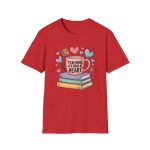 Teaching Is Work of Heart T-Shirt - Image 3
